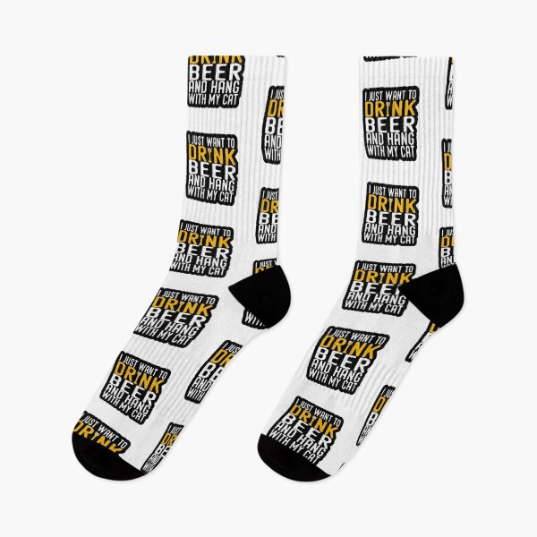 Item preview, Funny Cat Beer Lovers Gift designed and sold by Akmloza.