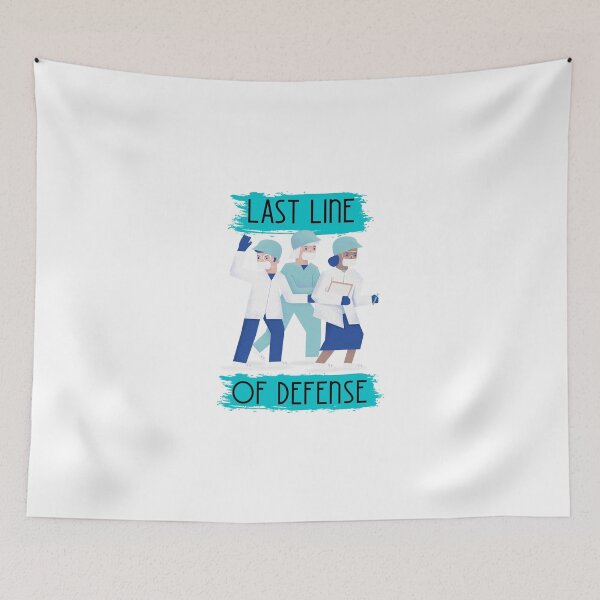 Item preview, Last Line of Defense designed and sold by rp-store.