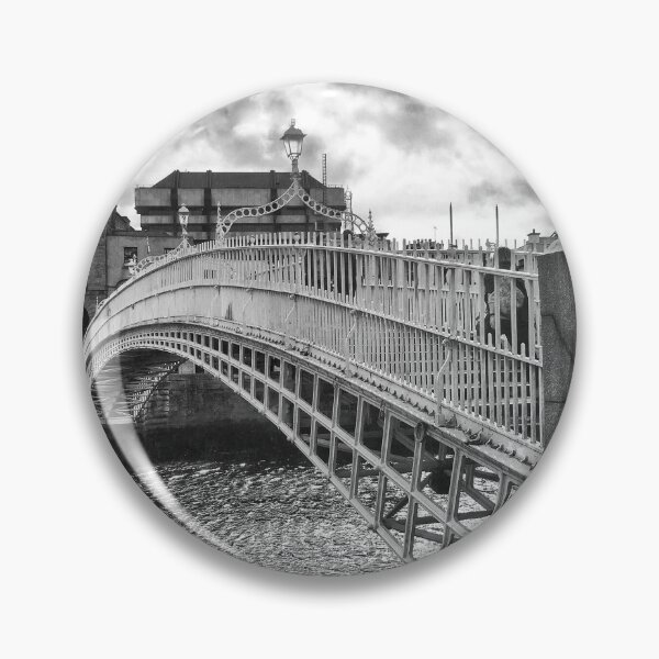 Item preview, Ha'penny Bridge in Dublin designed and sold by Andy Broomfield.