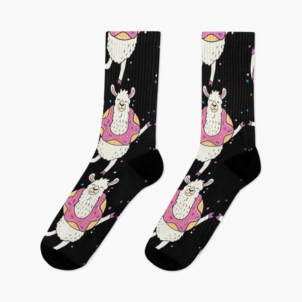 Item preview, Llama In Donut Animal Lover Alpaca Gift designed and sold by haselshirt.
