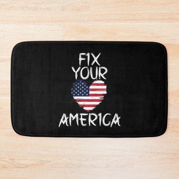 Item preview, FIX YOUR HEART AMERICA designed and sold by OzyManDiaS90.