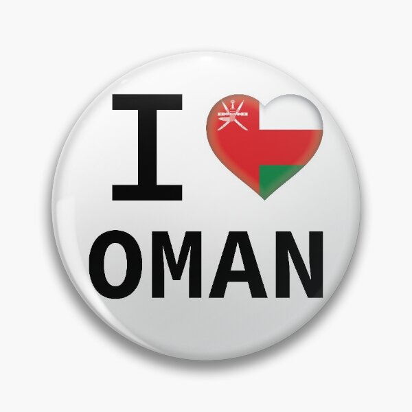 Item preview, I HEART OMAN designed and sold by Mxdesign888.