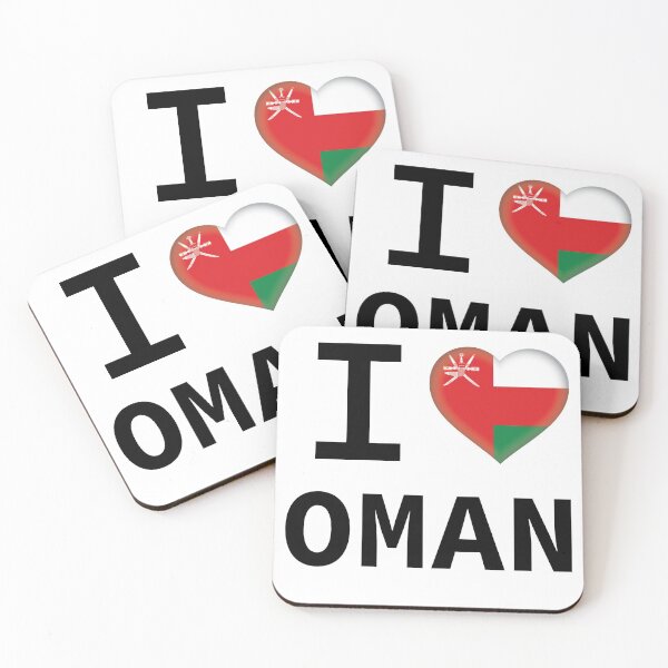 Item preview, I HEART OMAN designed and sold by Mxdesign888.