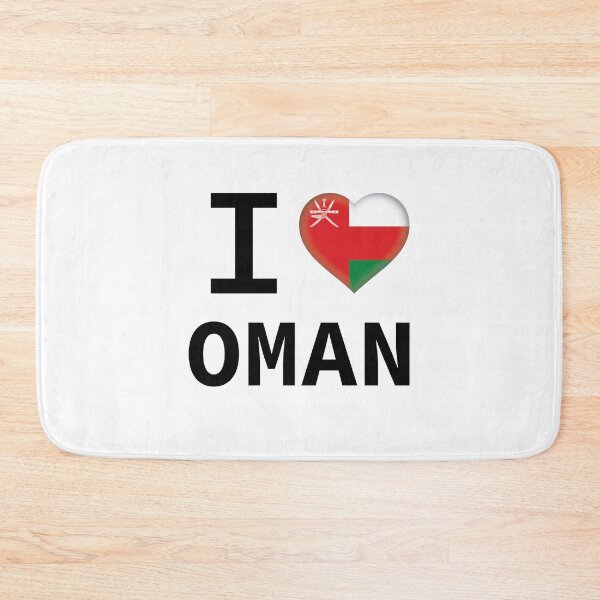 Item preview, I HEART OMAN designed and sold by Mxdesign888.