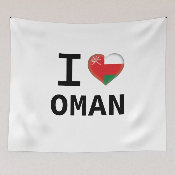 Item preview, I HEART OMAN designed and sold by Mxdesign888.