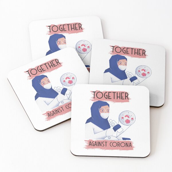 Item preview, Together Against Corona designed and sold by rp-store.