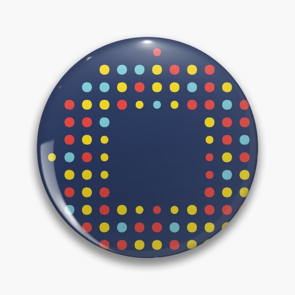 Item preview, Dot Design Scancode on Navy Blue Background designed and sold by Arko  Ranger.