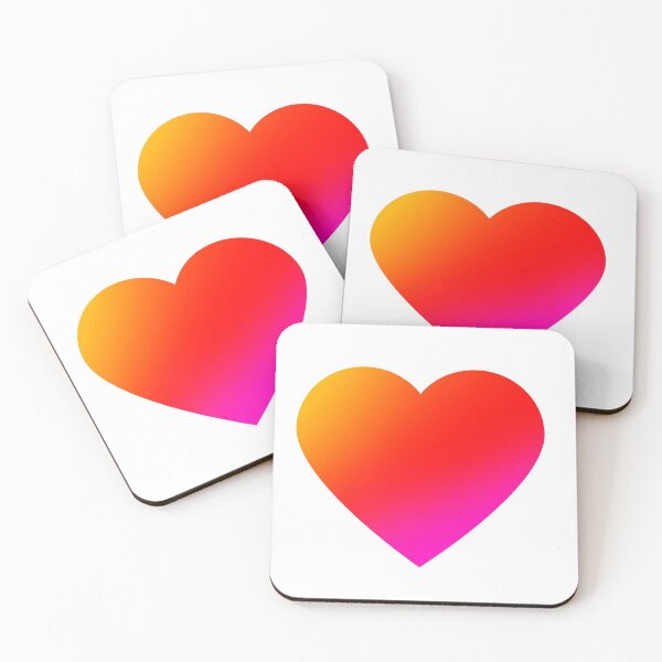Item preview, Ombre Heart designed and sold by alacartemc.