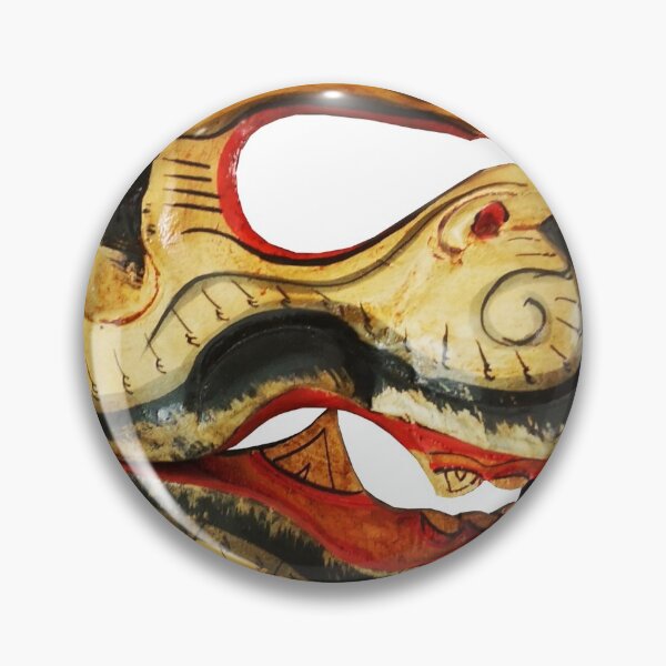 Item preview, WOODEN MASK – VARIATION 8 – b designed and sold by TEN10digital.