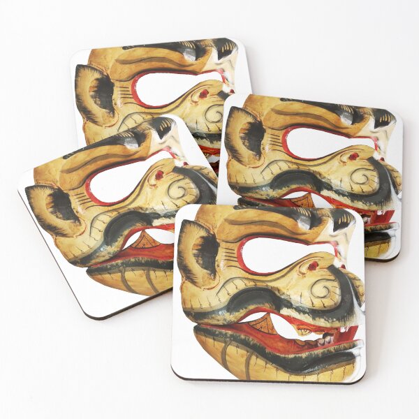 Item preview, WOODEN MASK – VARIATION 8 – b designed and sold by TEN10digital.