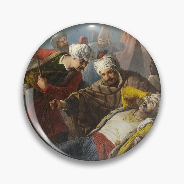Item preview, The Death of Dragut by Giuseppe Calì designed and sold by theAcollection.