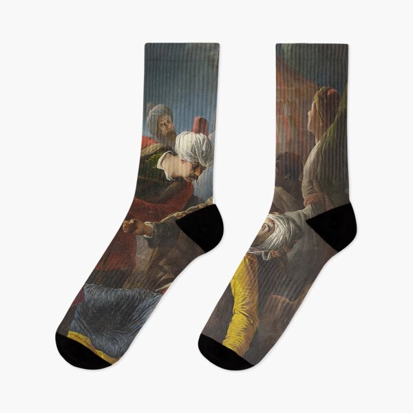 Item preview, The Death of Dragut by Giuseppe Calì designed and sold by theAcollection.