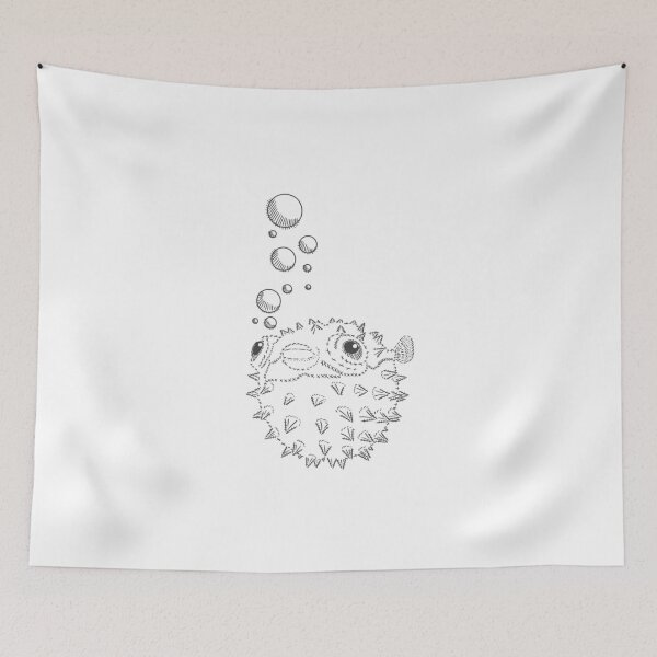 Item preview, Pufferfish designed and sold by ImaginativeWild.