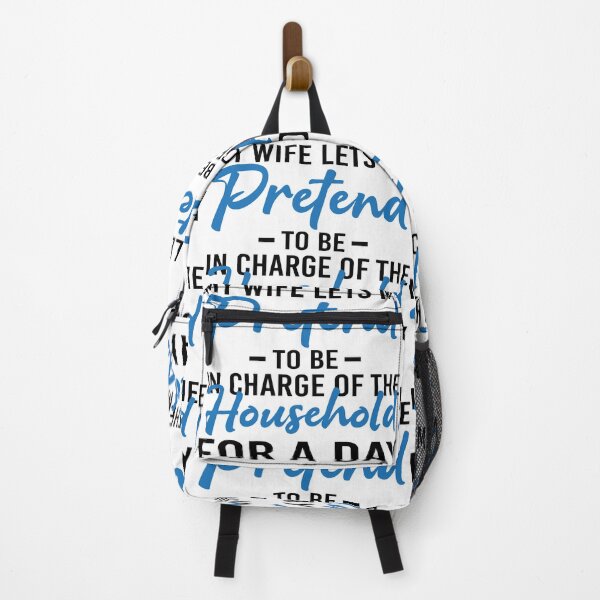 Item preview, Wife Pretends to Let me be in Charge designed and sold by GravitiTees.