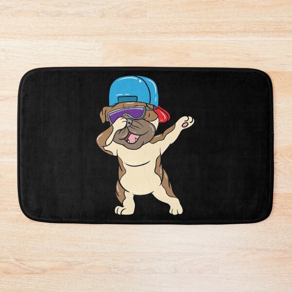 Item preview, Dabbing English Bulldog Dab Dancing Dog Lover Gift designed and sold by haselshirt.