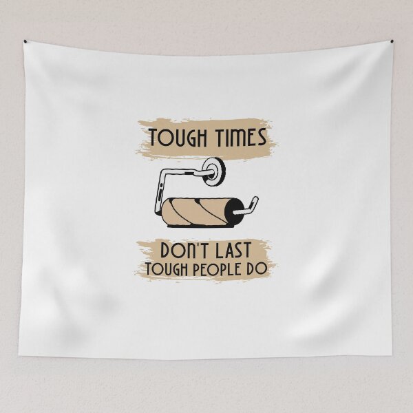 Item preview, Tough Times Don't Last designed and sold by rp-store.