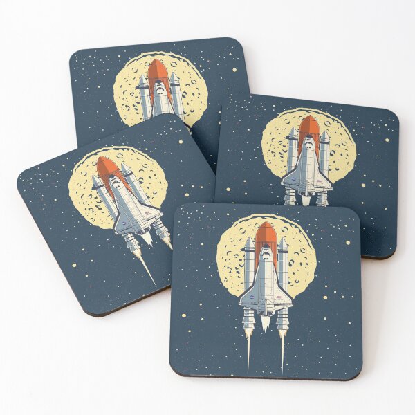 Item preview, NASA Space Shuttle Atlantis designed and sold by CrystalCrush.