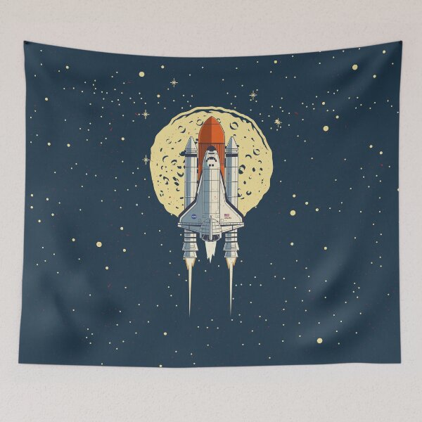 Item preview, NASA Space Shuttle Atlantis designed and sold by CrystalCrush.