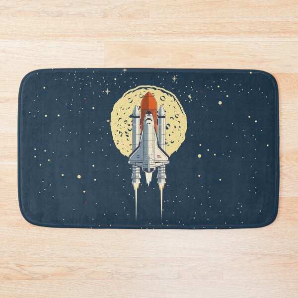 Item preview, NASA Space Shuttle Atlantis designed and sold by CrystalCrush.