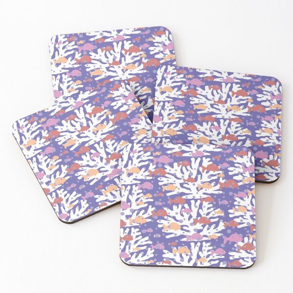 Item preview, Beautiful Coral Seamless Pattern designed and sold by ZaryaKiqo.