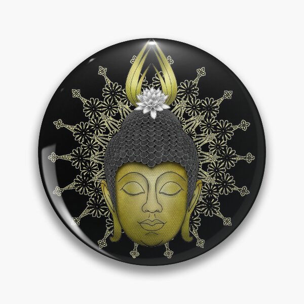Item preview, Buddha Face designed and sold by Nattea.