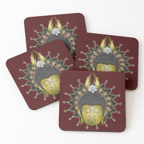 Item preview, Buddha Face designed and sold by Nattea.