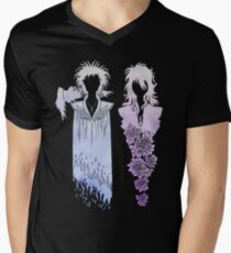 Death & Dream {Coloured} Men's V-Neck T-Shirt