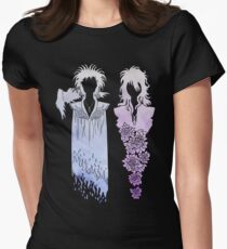 Death & Dream {Coloured} Women's Fitted T-Shirt