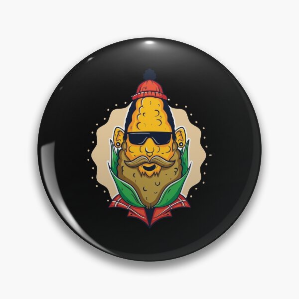 Item preview, Hipster corn cobs designed and sold by DerSenat.