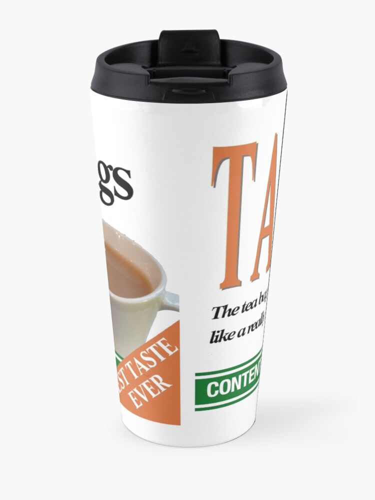 Alternate view of Tall Tea Bags: The tea bag that's shaped like a really TALL TOWER! Travel Mug