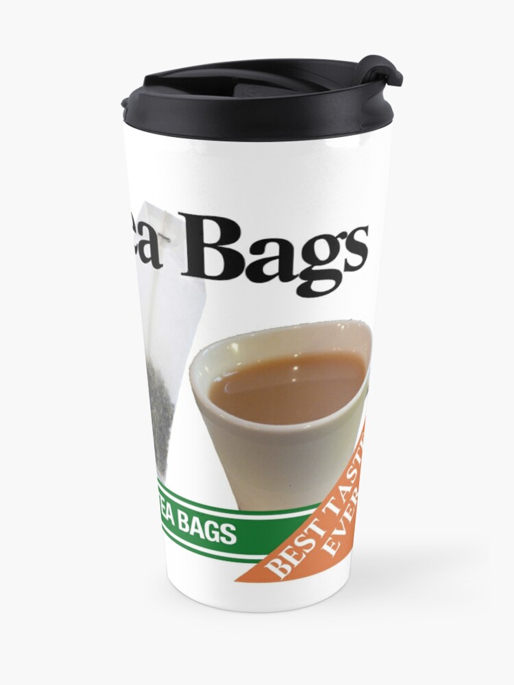 Alternate view of Tall Tea Bags: The tea bag that's shaped like a really TALL TOWER! Travel Mug