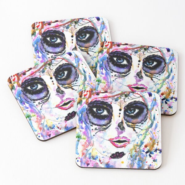 Item preview, Sugar Skull Girl designed and sold by AnnArtshock.