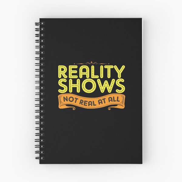Item preview, Reality Shows are Not Real at All designed and sold by friendlyspoon.