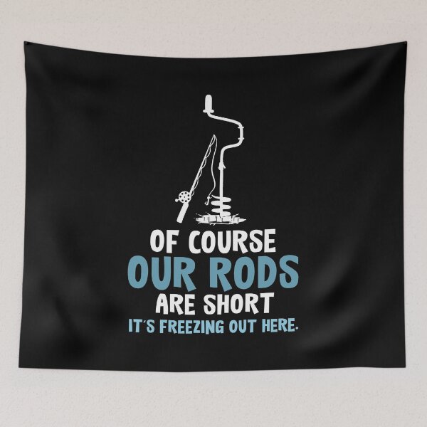 Item preview, Ice Fishing Winter Holiday Snow Sports Ice Hole designed and sold by haselshirt.