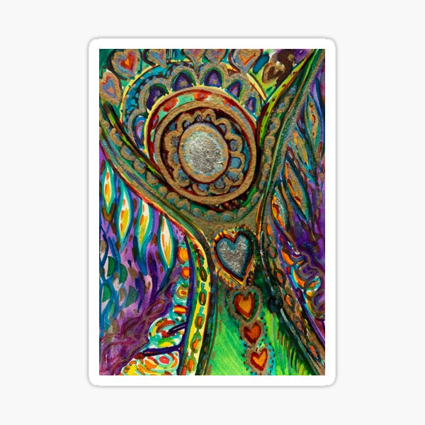 I AM a channel for the divine Sticker