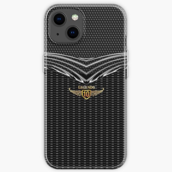 Legendary Number 10 iPhone Soft Case