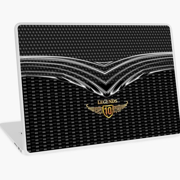 Legendary Number 10 Laptop Skin