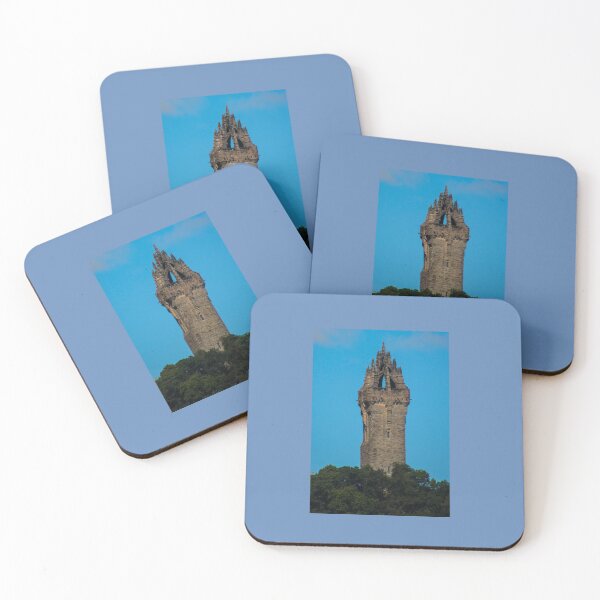 Item preview, National Monument Wallace Monument Stirlingshire Scotland designed and sold by Stravaigin.