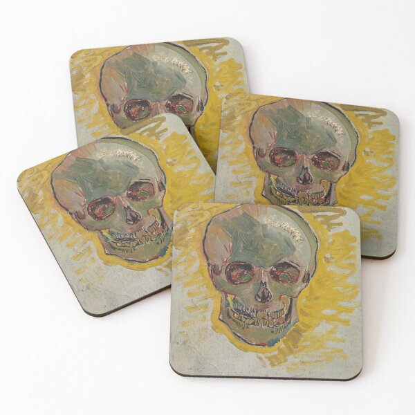 Item preview, Vincent Van Gogh - Skull  designed and sold by vakashop.