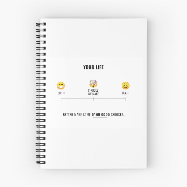 Item preview, Life choices Emoji designed and sold by hiunlimit.