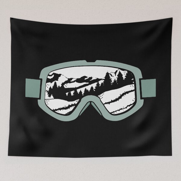 Item preview, Snowboard Goggles Snowboarding Winter Sport Gift designed and sold by haselshirt.