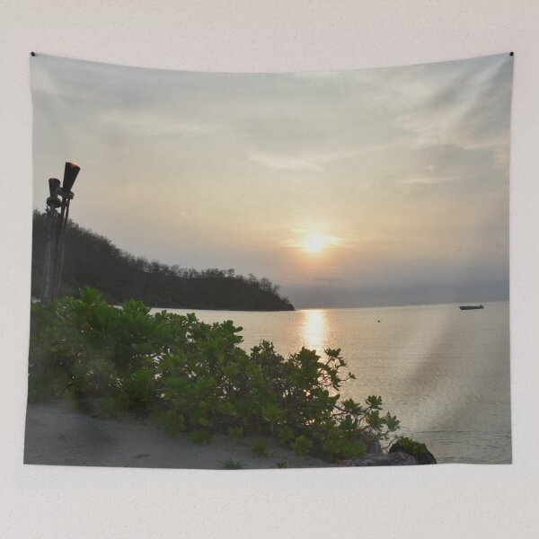 Item preview, Sunset in Fiji designed and sold by Artlajf.