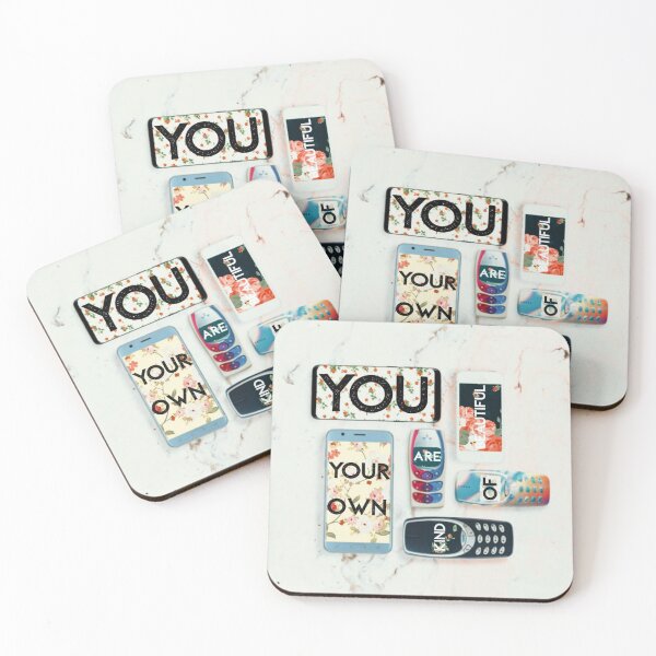 Item preview, 'You are your own kind of beautiful' phone art designed and sold by Dennoir.
