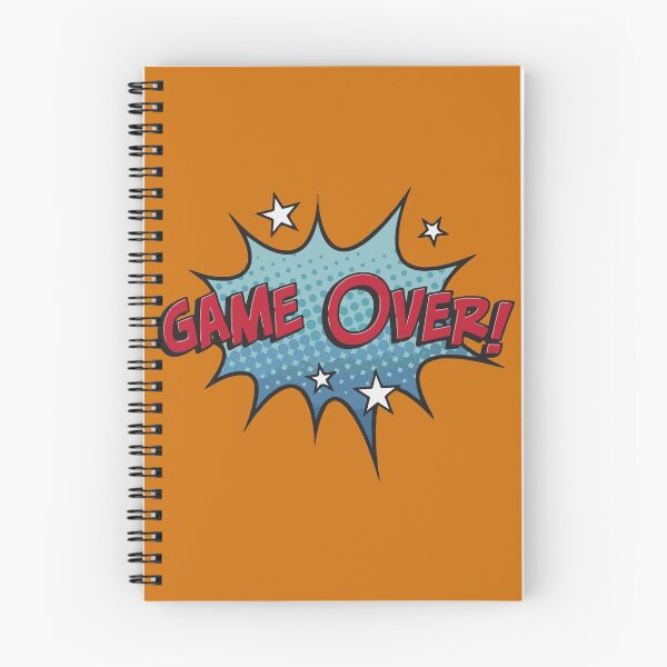 Item preview,  Game over designed and sold by SBizin.