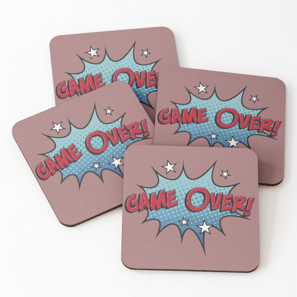 Item preview,  Game over designed and sold by SBizin.