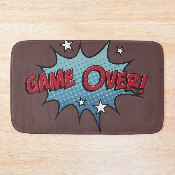 Item preview,  Game over designed and sold by SBizin.