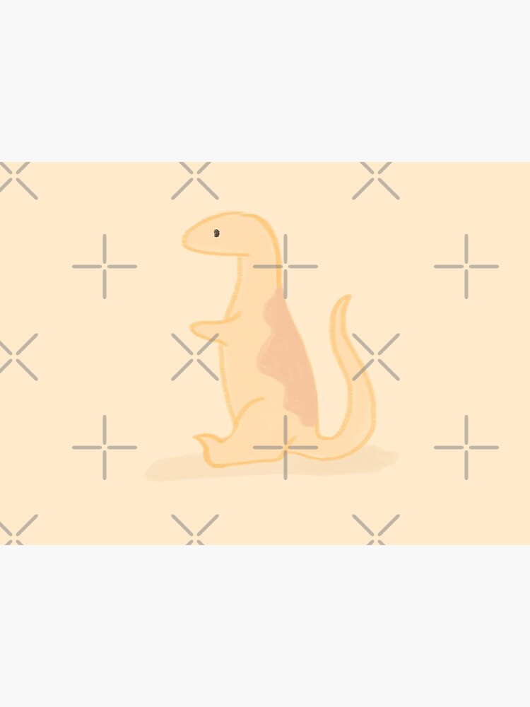 Cute Dino Art Board Print for Sale by hocapontas