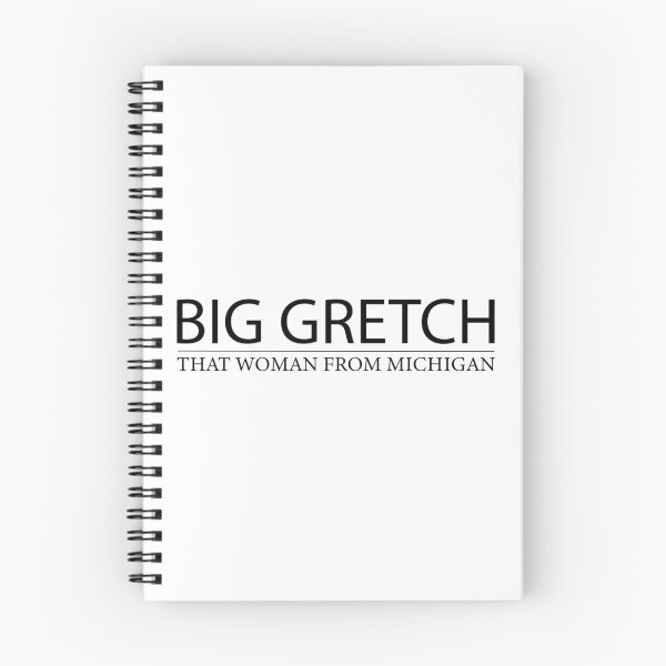 Item preview, Big Gretch Shirt, That Woman From Michigan  designed and sold by Ms-Nach.