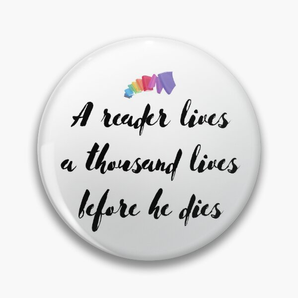 Item preview, A reader lives a thousand lives before he dies designed and sold by EnlightParis.