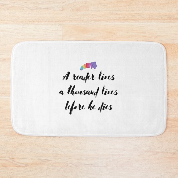 Item preview, A reader lives a thousand lives before he dies designed and sold by EnlightParis.